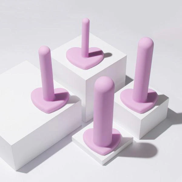 Wellness Vaginal Dilator Kit Graduated Set of 4