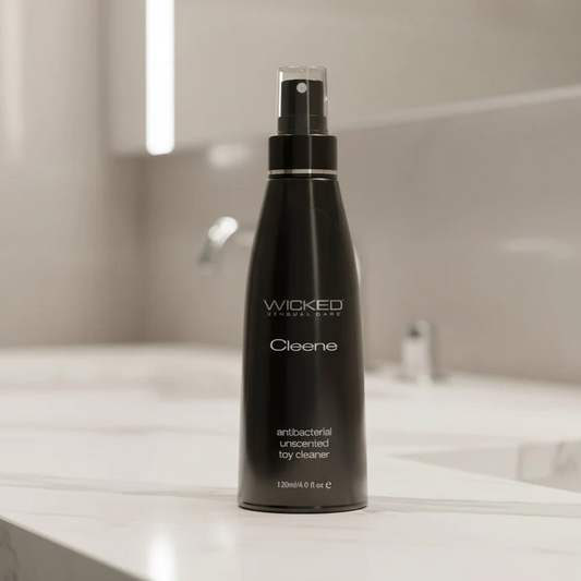 Wicked Cleene Antibacterial Fragrance-Free Toy Cleaner Spra