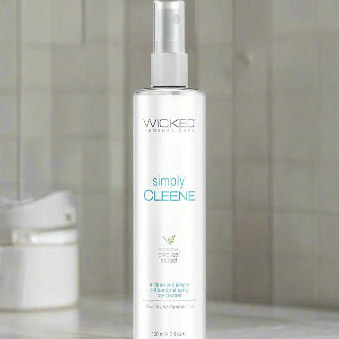 Wicked Simply Cleene Antibacterial Toy Cleaner 4 oz Spray