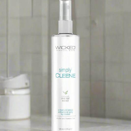 Wicked Simply Cleene Antibacterial Toy Cleaner 4 oz Spray