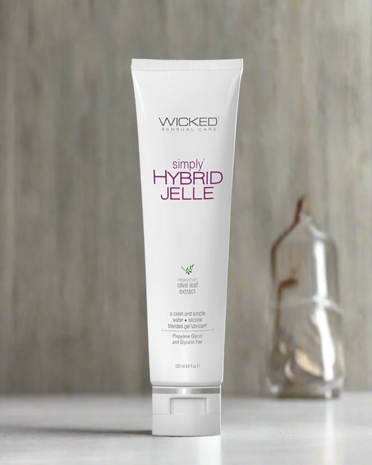 Wicked Simply Hybrid Jelle Ultra Thick Lubricant 4 oz