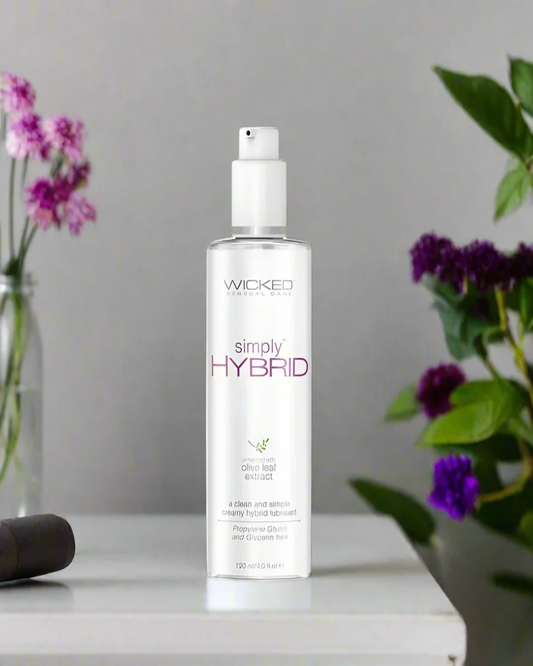 Wicked Simply Hybrid Lubricant Various Sizes