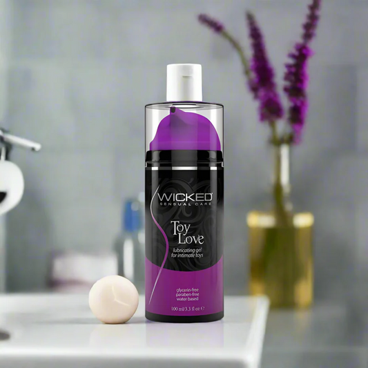 Wicked Toy Love Lubricant Gel For Intimate Toys