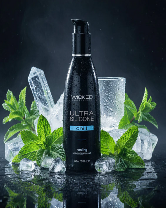 Wicked Ultra Chill Cooling Silicone Lubricant 2 oz