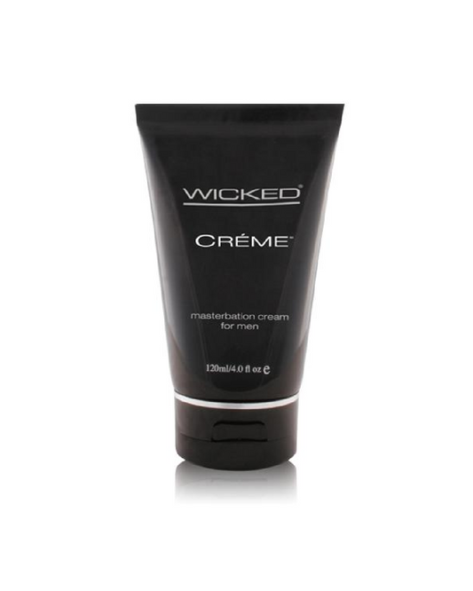 Wicked Creme Coconut Oil Based Men's Masturbation Cream