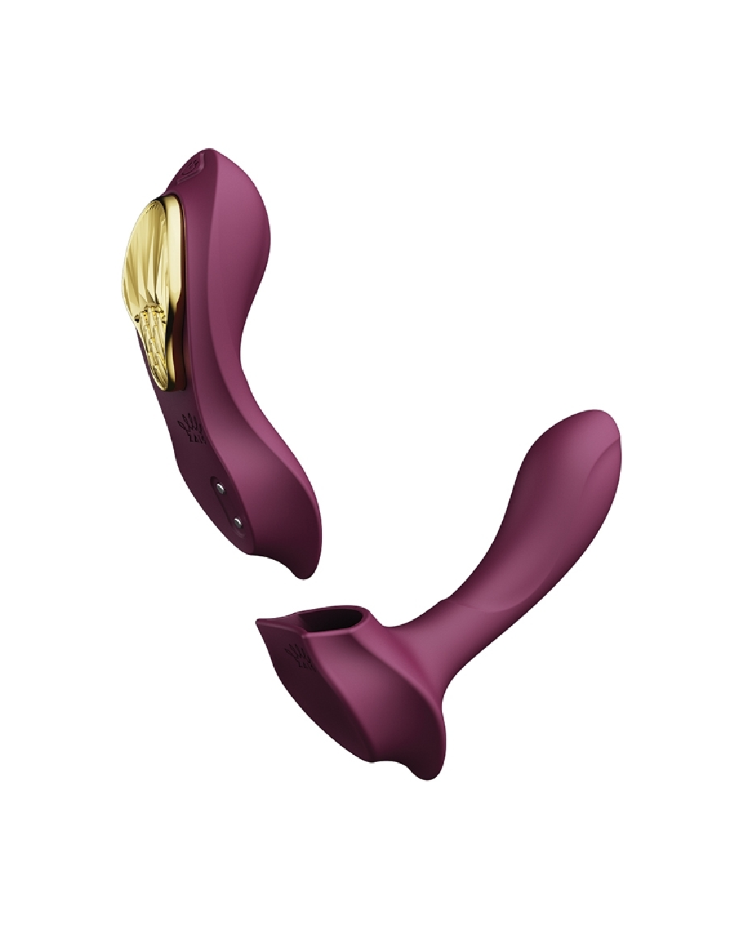 Zalo Aya G-Spot Wearable Panty Vibrator  and magnetic clip 