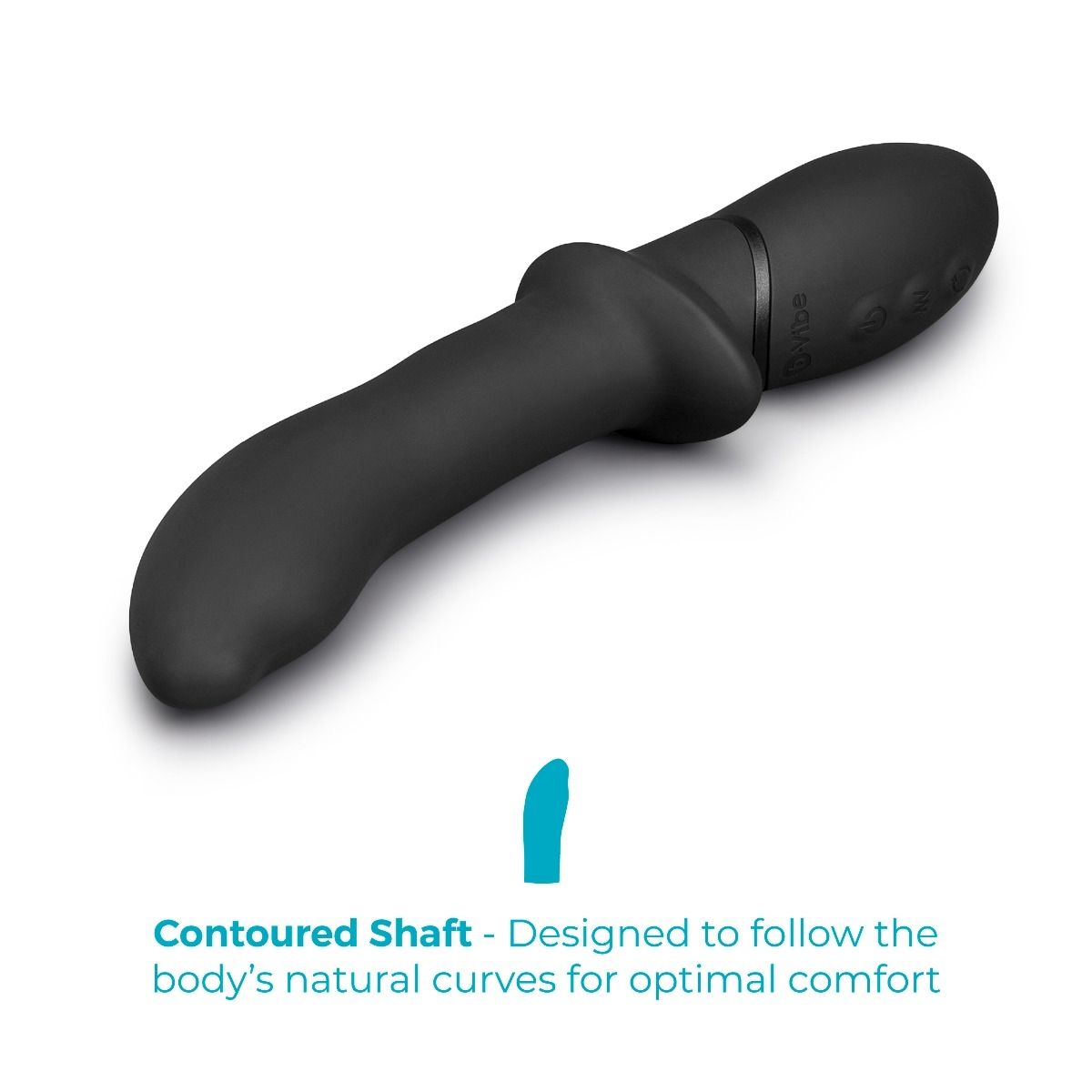 b-Vibe Rimming P-Spot Rotating & Vibrating Prostate Massager