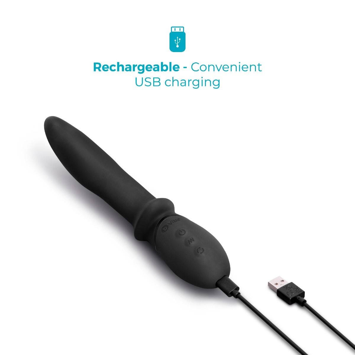 b-Vibe Rimming P-Spot Rotating & Vibrating Prostate Massager