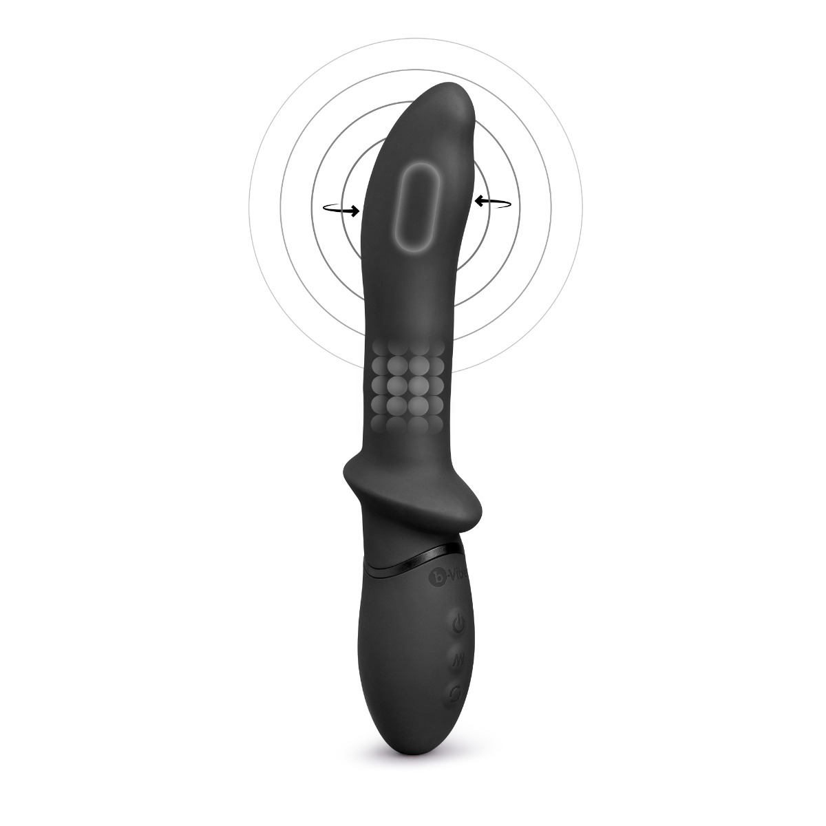 b-Vibe Rimming P-Spot Rotating & Vibrating Prostate Massager