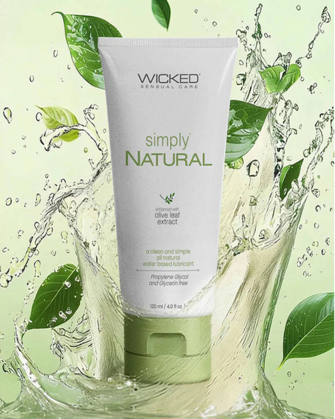 Wicked Simply Natural Water Based Lubricant