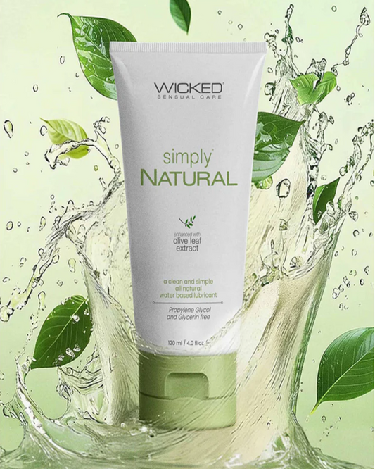 Wicked Simply Natural Water Based Lubricant