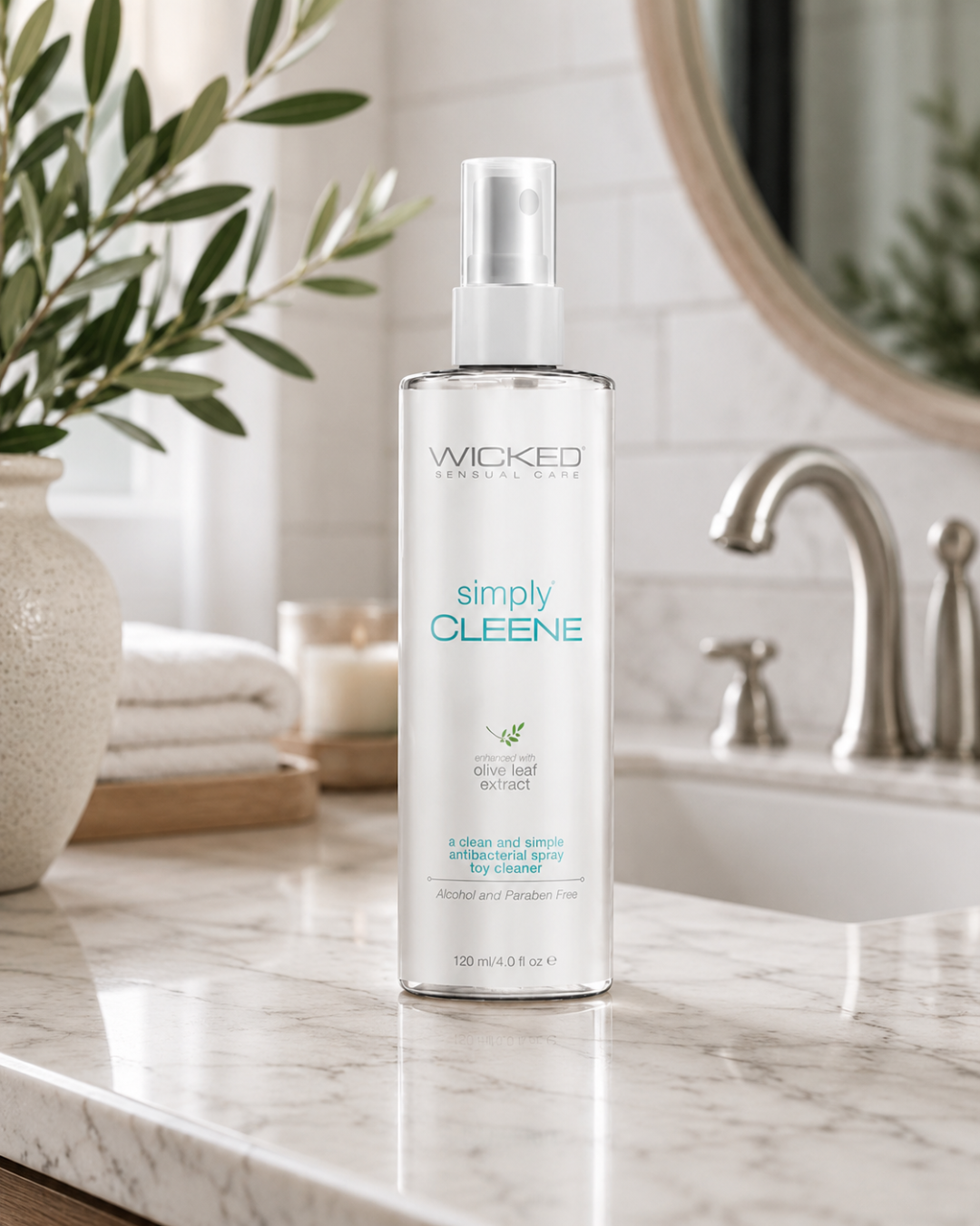 Wicked Simply Cleene Antibacterial Toy Cleaner 4 oz Spray