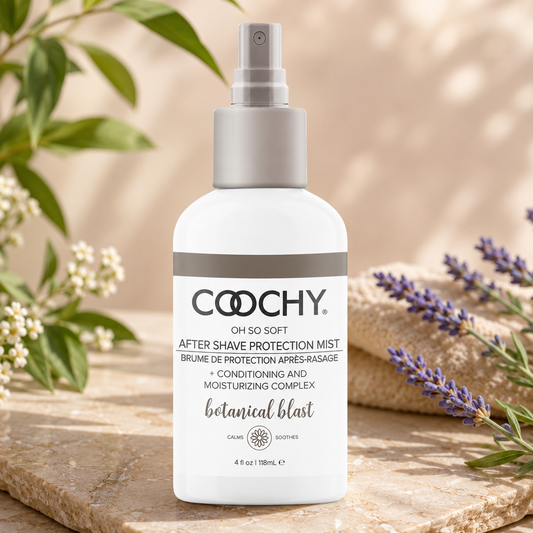 Coochy After Shave Soothing Protection Mist - Botanical Blast 4 oz