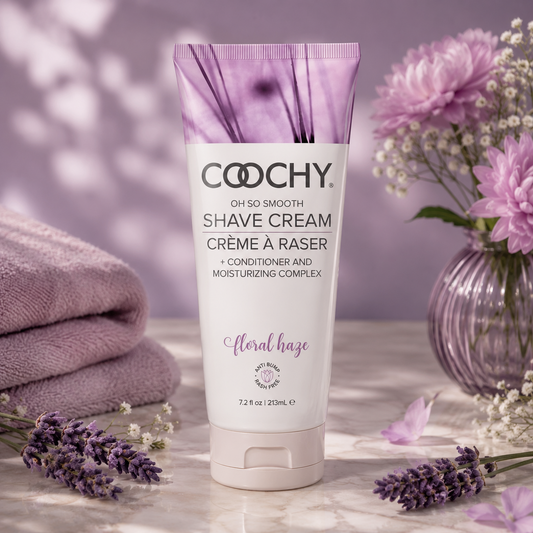 Coochy Oh So Smooth Shave Cream - Floral Haze
