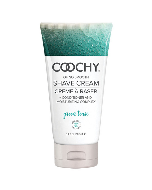Coochy Oh So Smooth Shave Cream - Green Tease