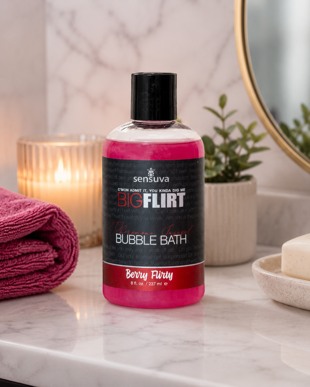 Big Flirt Berry Flirty Pheromone Bubble Bath