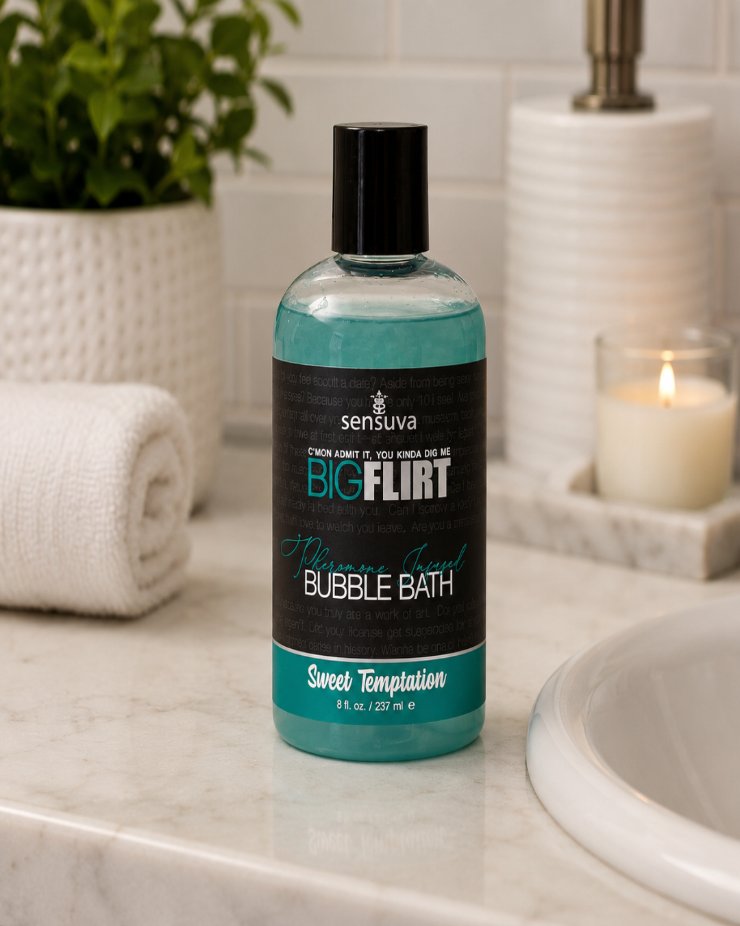 Big Flirt Sweet Temptation Pheromone Bubble Bath