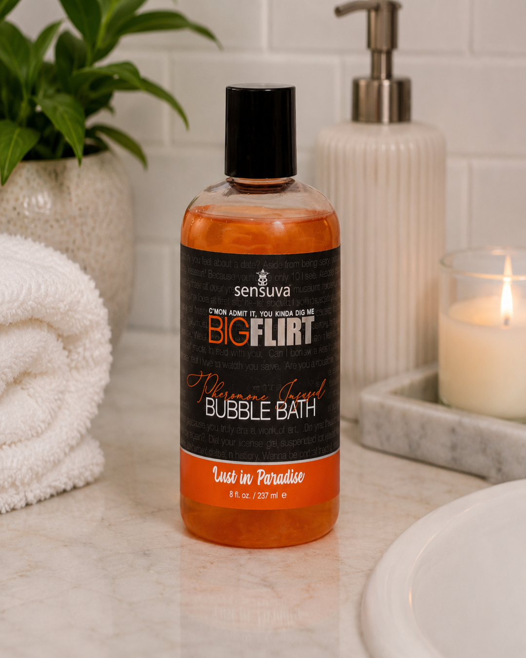 Big Flirt Sweet Temptation Pheromone Bubble Bath