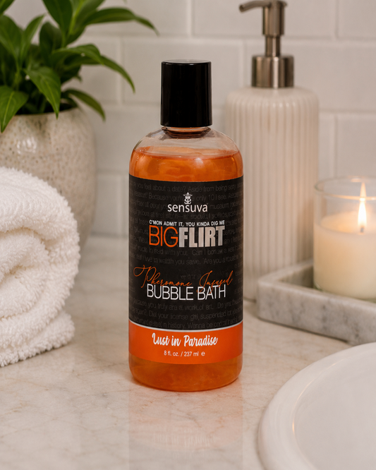 Big Flirt Sweet Temptation Pheromone Bubble Bath