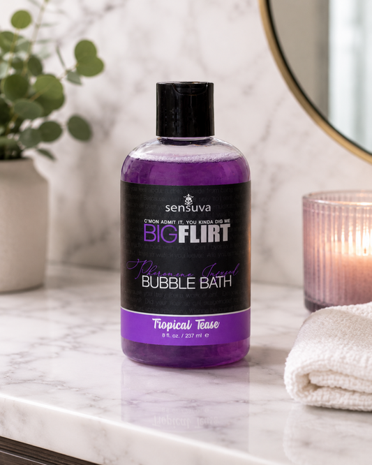 Big Flirt Tropical Tease Pheromone Bubble Bath