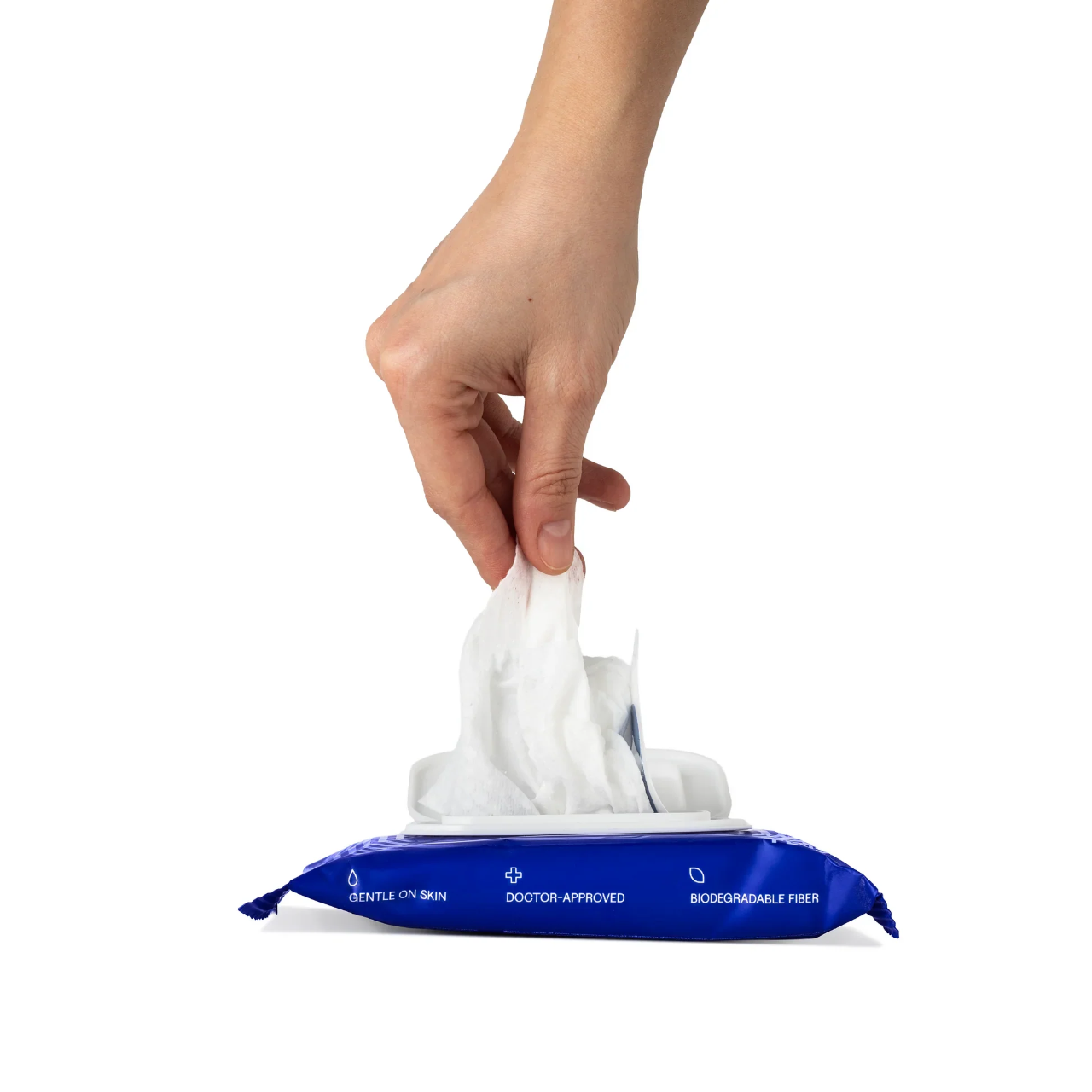 Dame Aloe Infused Biodegradable Intimate Body Wipes - 25 Count