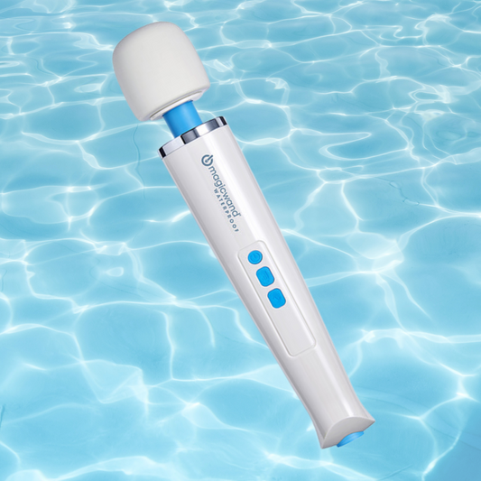 Magic Wand Waterproof Rechargeable Cordless Vibrator