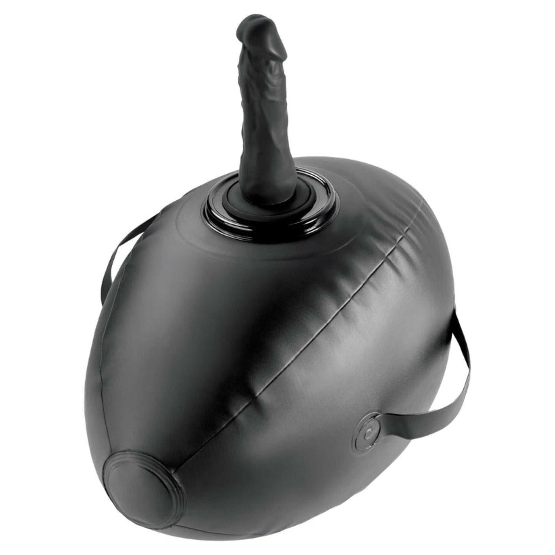Inflatable Love Ball with Body Dock Ride-On Cushion with Silicone Dildo PleasureCurve Inflatable Love Ball with Body Dock Ride-On Cushion with Silicone Dildo PleasureCurve