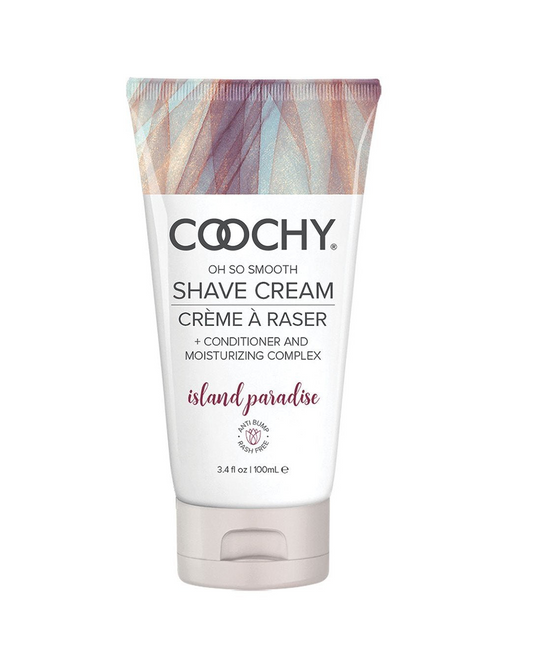Coochy Oh So Smooth Shave Cream - Island Paradise