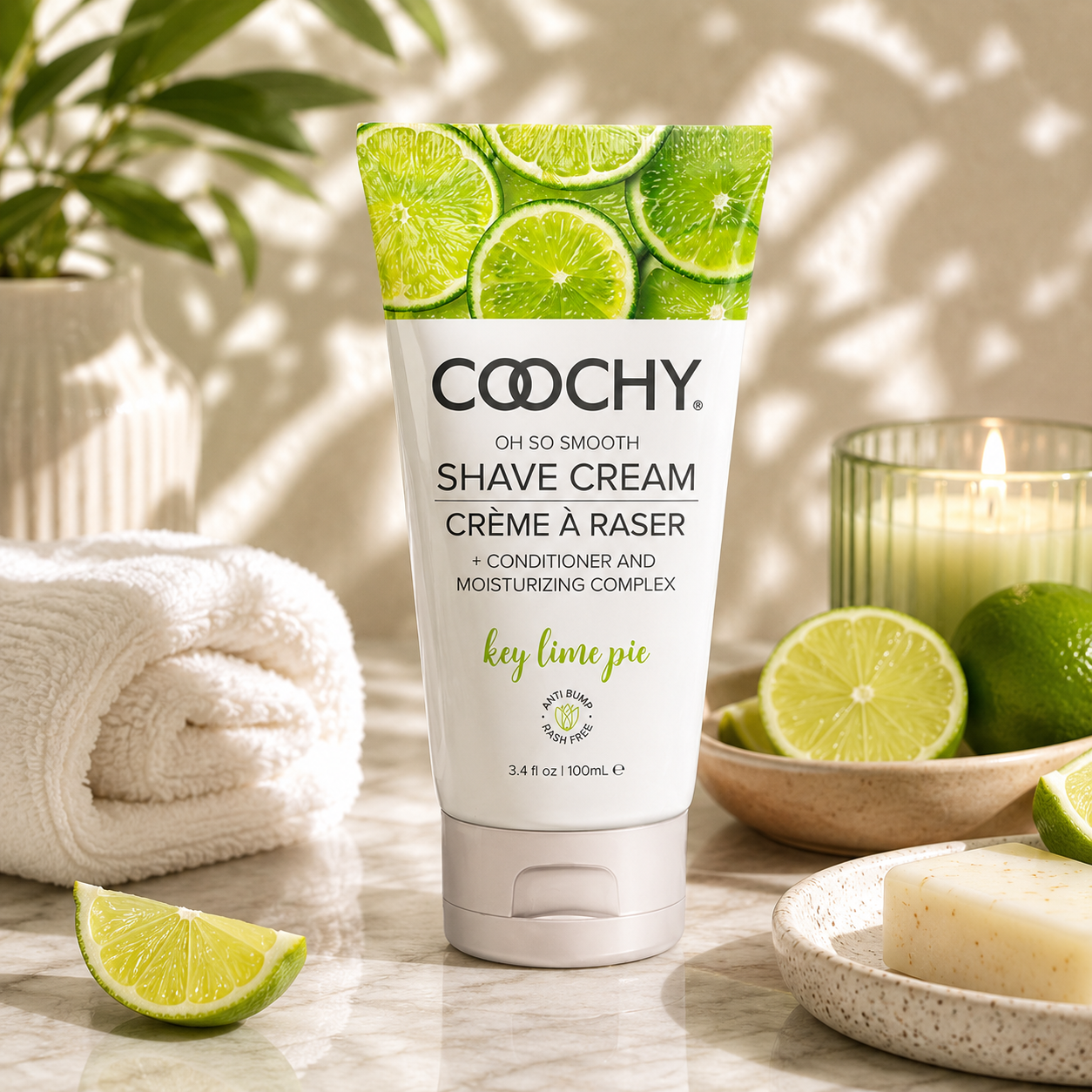 Coochy Oh So Smooth Shave Cream - Key Lime Pie
