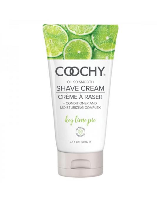 Coochy Oh So Smooth Shave Cream - Key Lime Pie