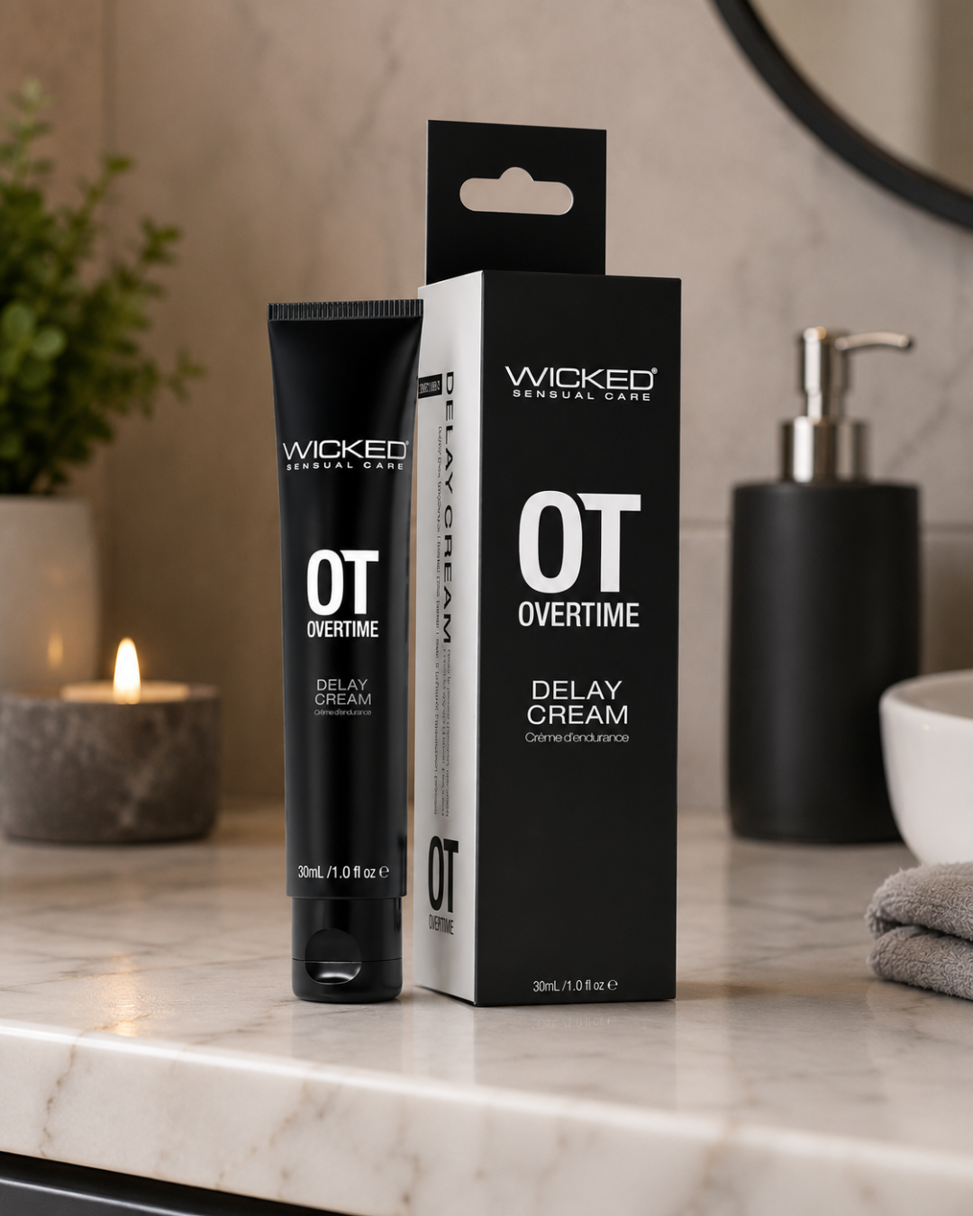 Wicked Overtime Delay Gel for the Penis
