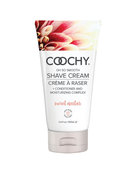 Coochy Oh So Smooth Shave Cream - Sweet Nectar