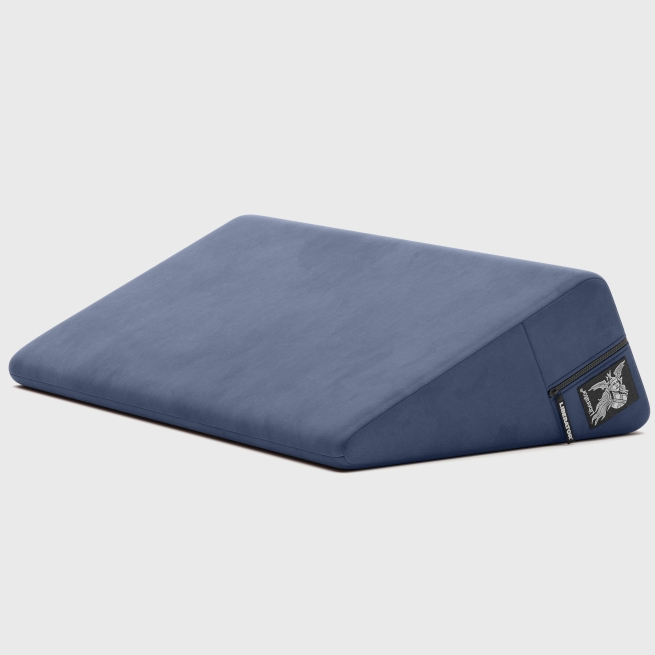 Liberator Plus Size Wedge Sex Positioning Cushion - Blue