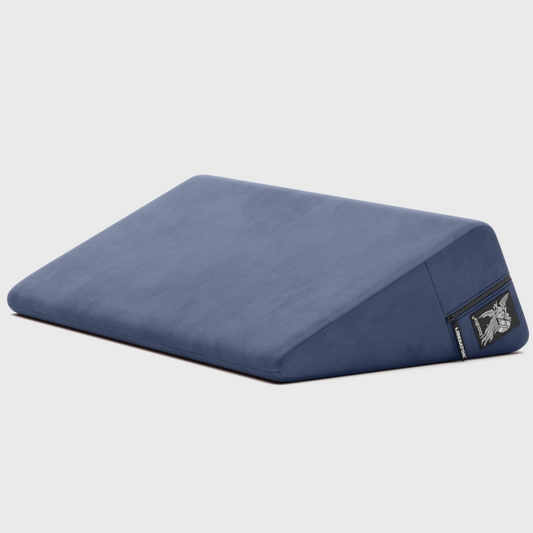 Liberator Plus Size Wedge Sex Positioning Cushion - Blue
