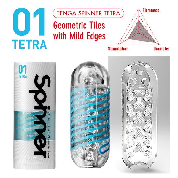 Tenga Spinner Penis Masturbation Cup 01 Tetra