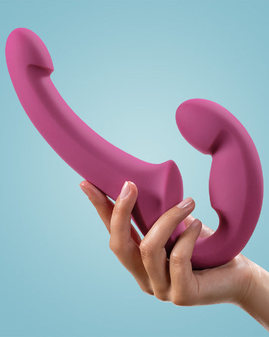Fun Factory Share Lite Silicone Double Dildo - Blackberry