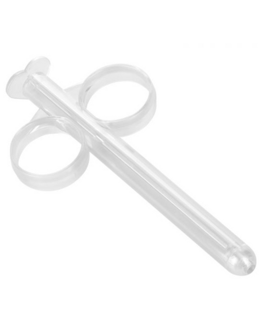 Lube Tube Lubricant Applicator Set of 2 -  Clear