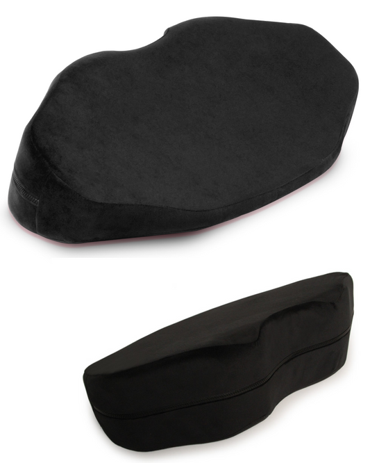 Liberator Decor Arche Wedge Sex Positioning Cushion - Assorted Colors black