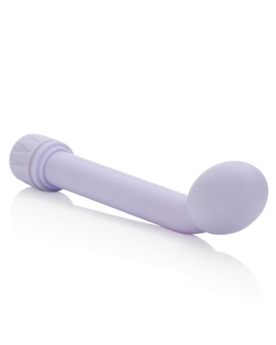 First Time G-Spot Tulip Vibrator by Cal Exotics - Assorted Colors purple with view of the tip