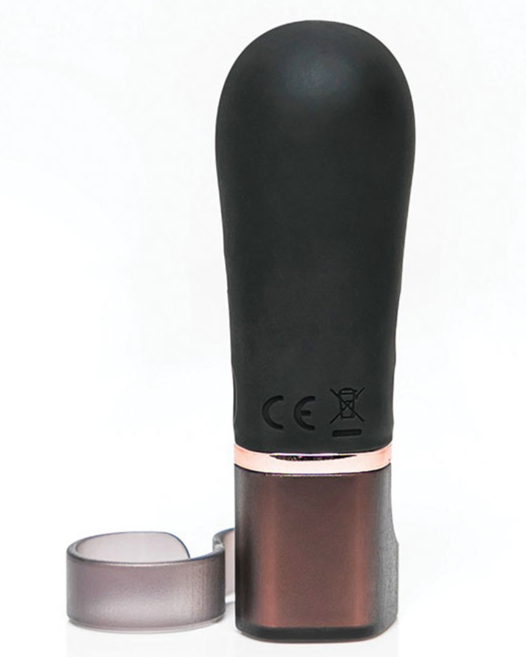 Hot Octopuss Digit Silicone Rechargeable Finger Vibrator view of the bottom of the vibrator