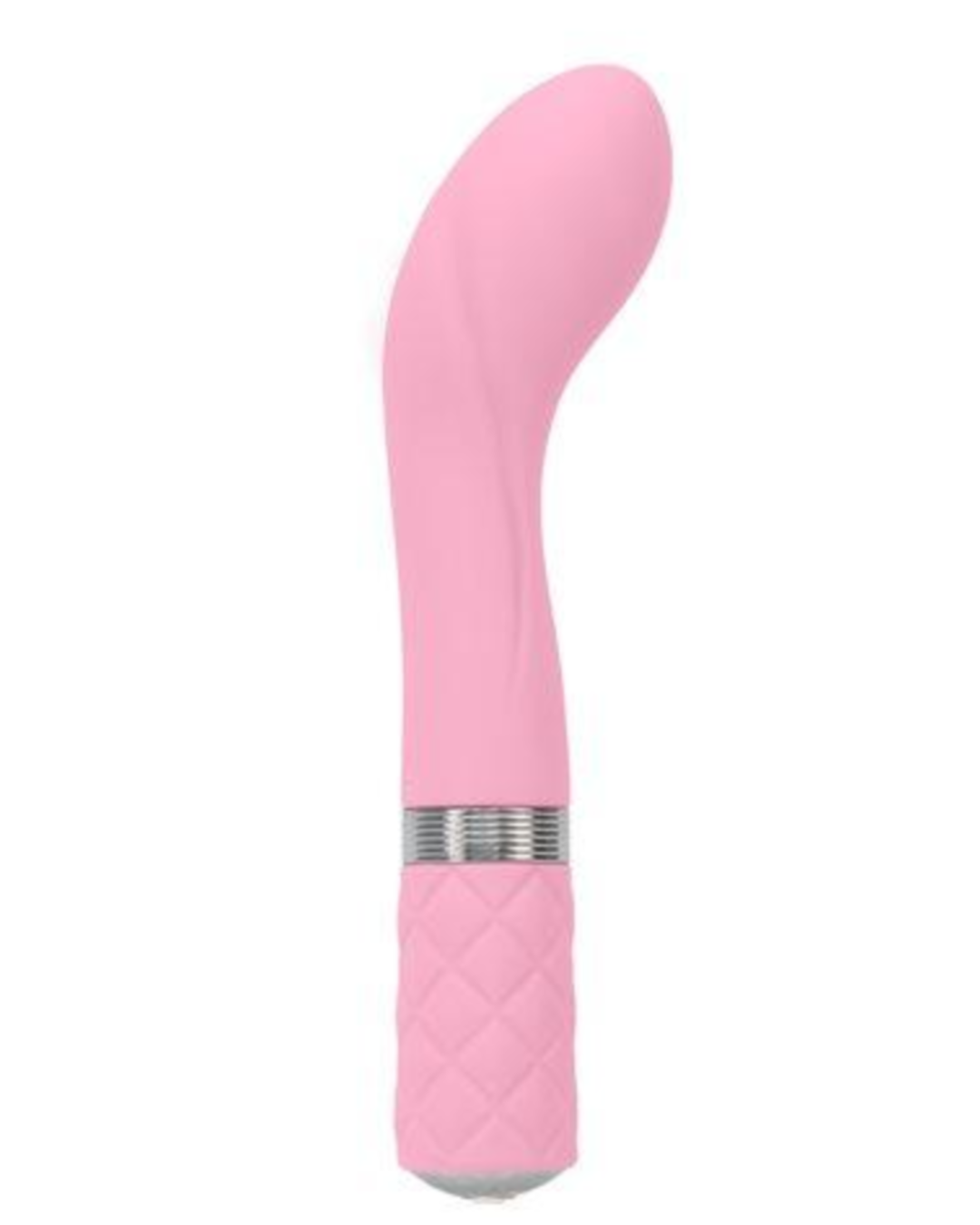 Pillow Talk Sassy G-spot Vibrator by BMS - Pink