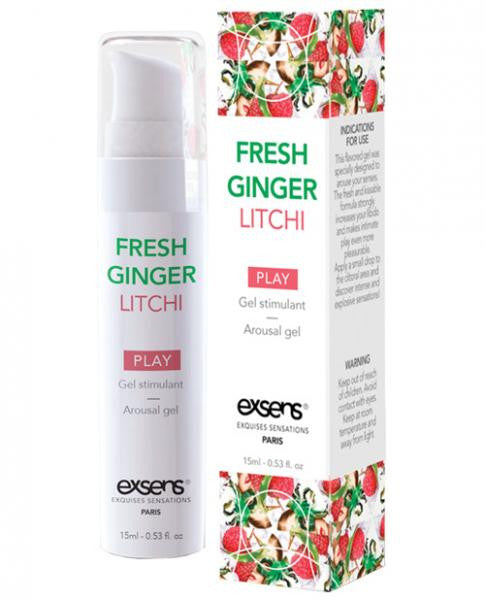 Exsens of Paris Arousal Gel Play - Ginger Litche