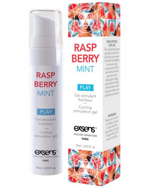 Exsens of Paris Arousal Gel Play - Raspberry Mint