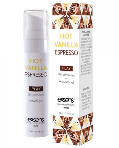 Exsens of Paris Arousal Gel Play - Vanilla Espresso
