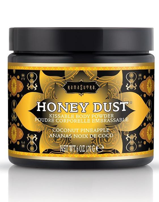 Kama Sutra Honey Dust Kissable Body Powder - Coconut Pineapple