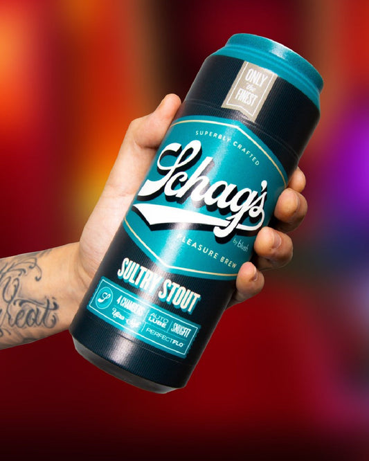 Schag's Sultry Stout Self-Lubricating Penis Stroker