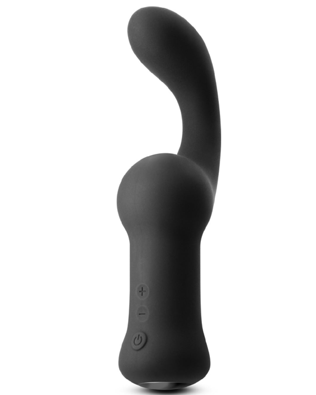 Renegade Curve Vibrating Prostate Massager sideview on white background 
