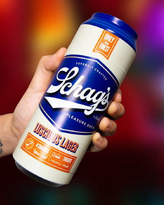 Schag's Luscious Lager Self-Lubricating Penis Stroker