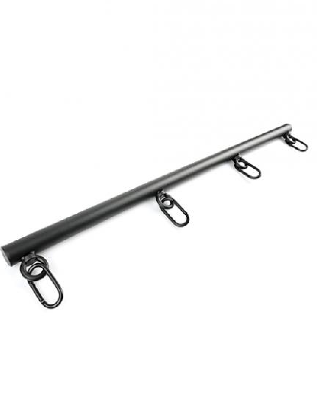 Saffron Hog Tie and Cuff Set by Sportsheets bar on its own on white background 