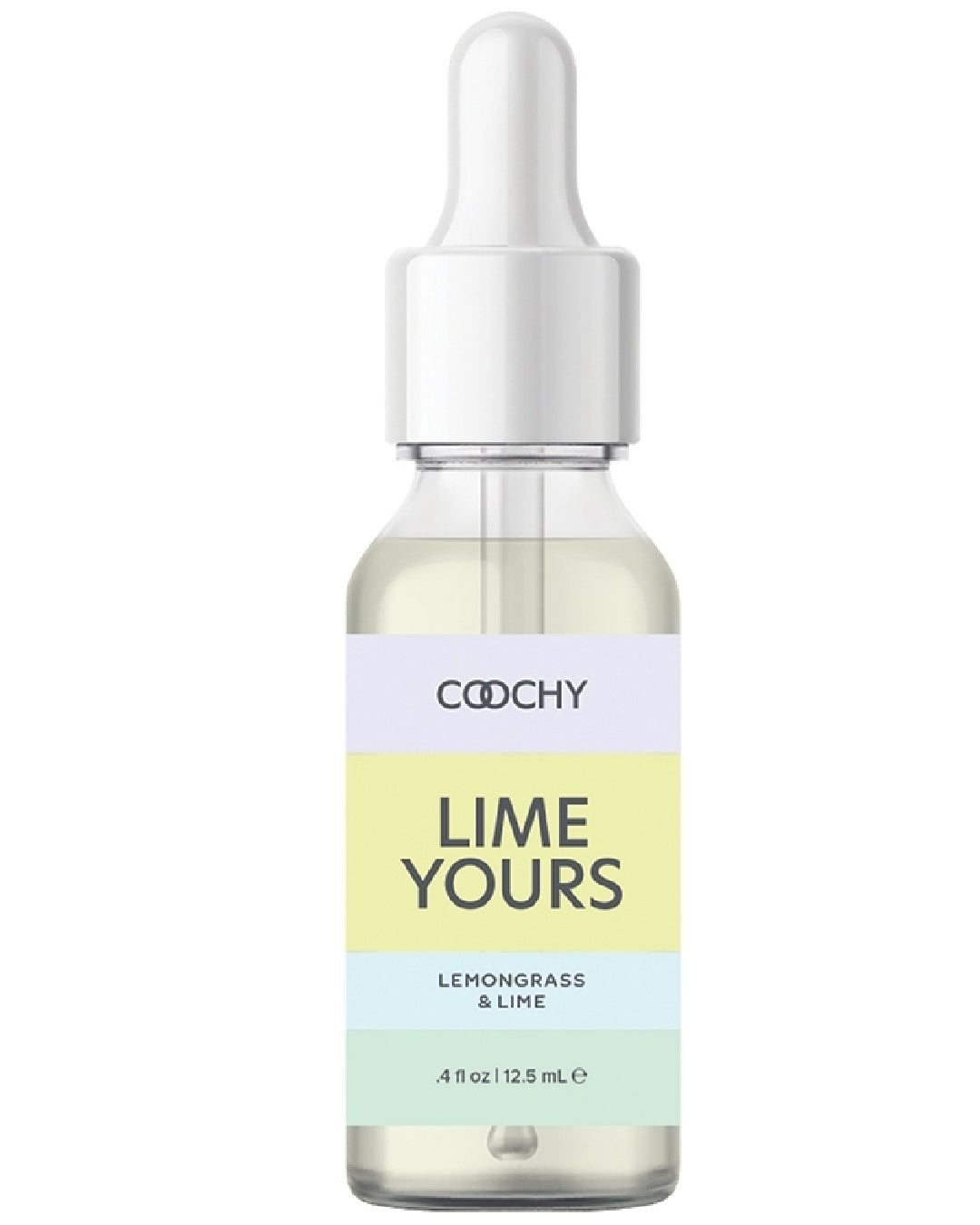 Coochy Ultra Soothing Ingrown Hair Oil-Lemongrass Lime bottle 